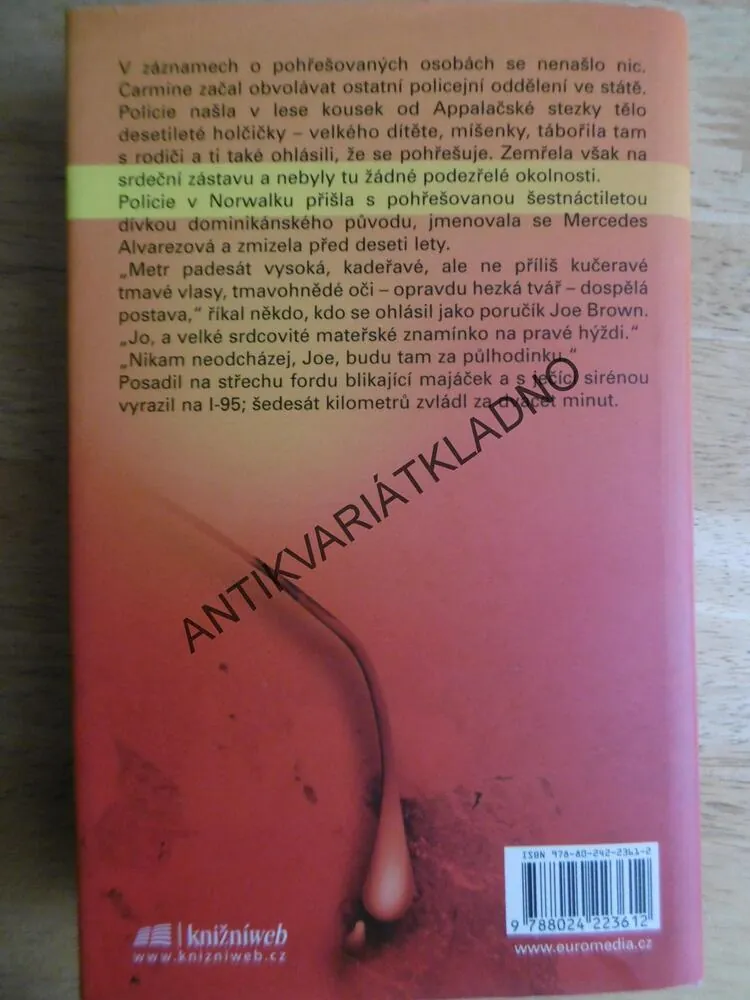 BEZ DŮKAZŮ, COLLEEN MCCULLOUGHOVÁ, **an
