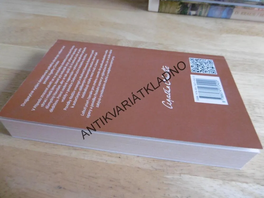 PŘÍPAD ZTRACENÉ ZÁVĚTI, THE CASE OF THE MISSING WILL, AGATHA CHRISTIE, DVOJJAZYČNÉ