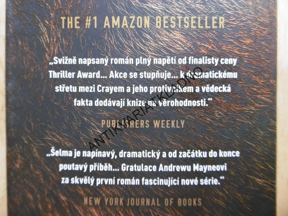 ŠELMA, ANDREW MAYNE, **an
