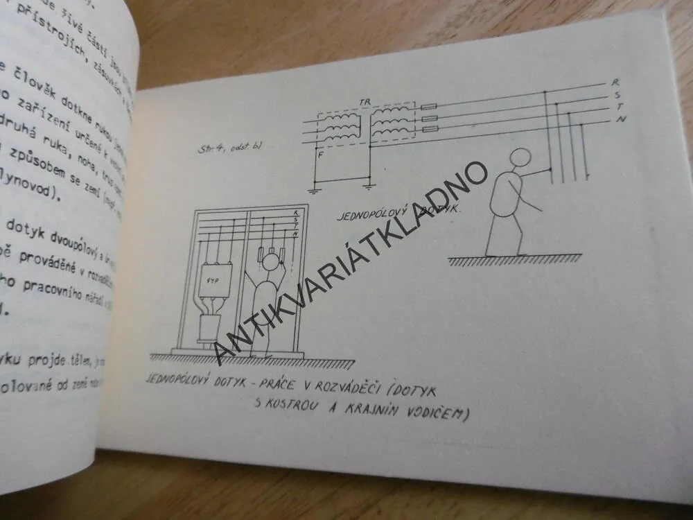 INFORMATIVNÍ PŘÍRUČKA PRO ZAJIŠTĚNÍ BEZPEČNOSTI ELEKTRICKÝCH ZAŘÍZENÍ