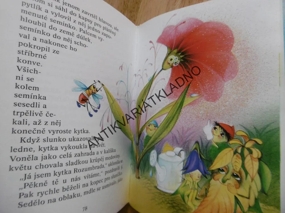 POHÁDKY Z MECHOVÉHO LESA, JAROSLAVA PECHOVÁ