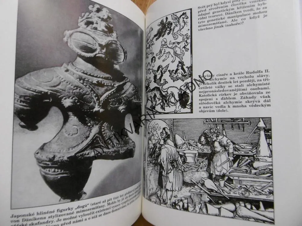 TAJNÉ DĚJINY BUDOUCNOSTI ANEB ZRCADLO HISTORICKÝCH MYSTÉRIÍ, VLADIMÍR LIŠKA