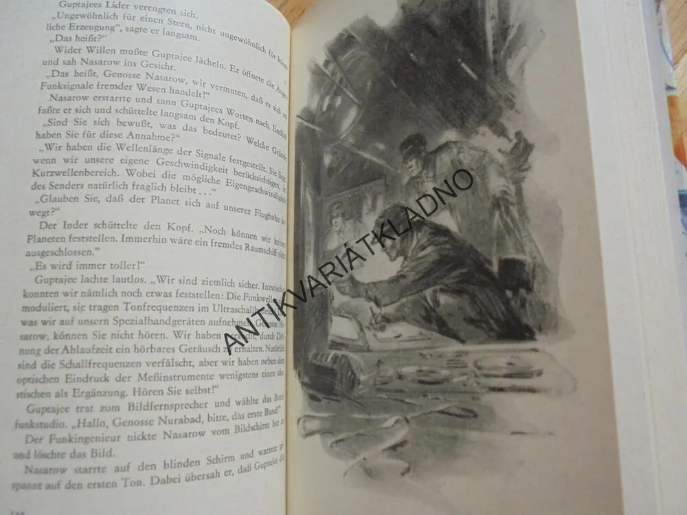 TITANUS, EBERHARDT DEĽANTONIO, NĚMECKY