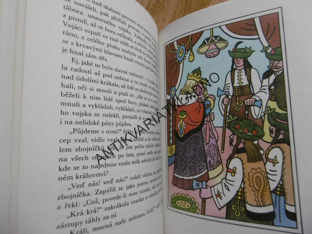 CO MI LIŠKA VYPRÁVĚLA, JIŘÍ MAHEN, JOSEF LADA,