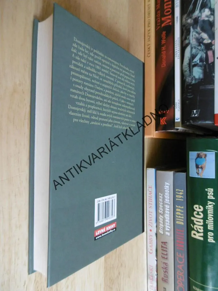 URAŽENÍ A PONÍŽENÍ, FJODOR MICHAJLOVIČ DOSTOJEVSKIJ, **an