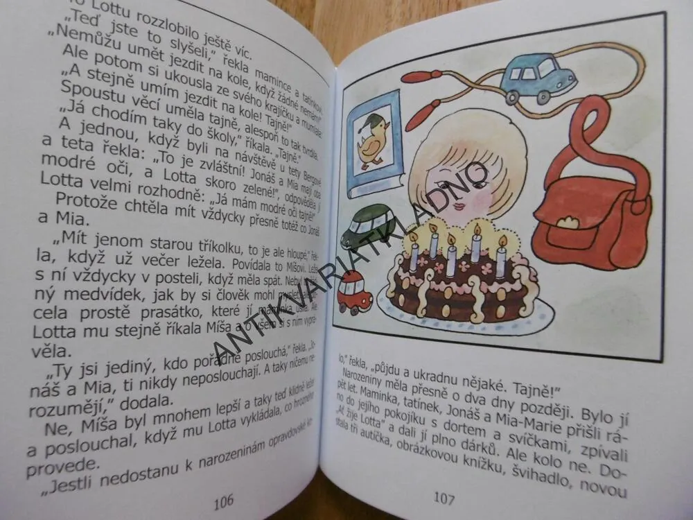 LOTTA Z ROŠŤÁCKÉ ULIČKY, ASTRID LINDGRENOVÁ, ALENA LADOVÁ, **an