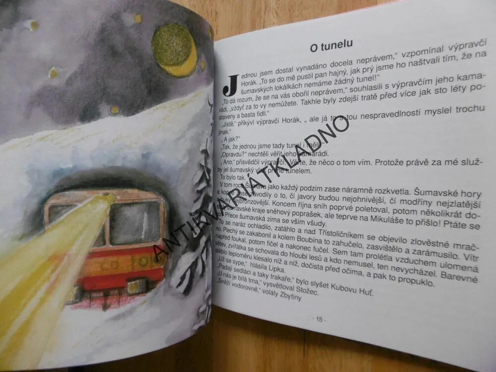 POHÁDKY ZE ŠUMAVSKÝCH LOKÁLEK, ROMAN KOZÁK, JELENA TESAŘOVÁ, **an