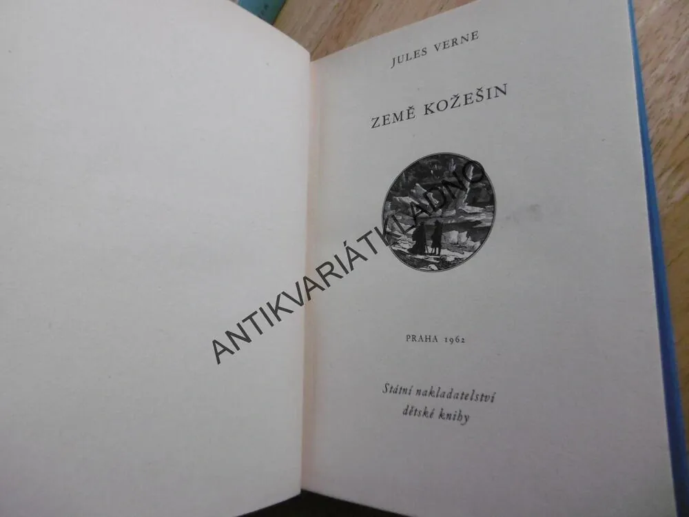ZEMĚ KOŽEŠIN, JULES VERNE, 1962, **an