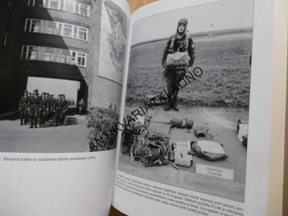 RUSKÁ ELITA, BRIGÁDY SPECNAZ A VÝSADKOVÉ JEDNOTKY, CAREY SCHOFIELD, **an