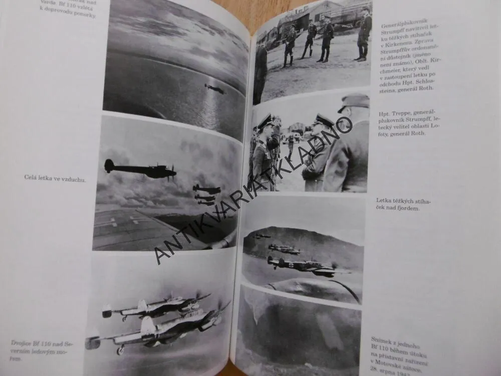 STÍHACÍ ESKADRA JG 5 EISMEER, WERNER GIRBIG, VÁLKA, LETECTVÍ, **an