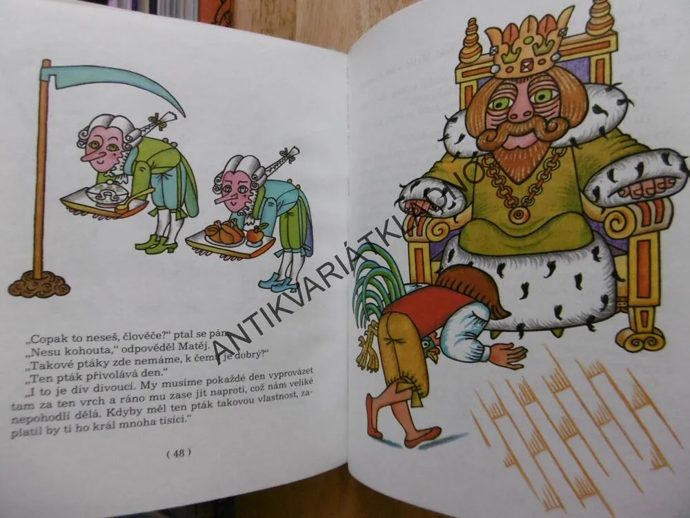 BYLO NEBYLO, POHÁDKY,BOŽENA NĚMCOVÁ, ZMATLÍKOVÁ, 1984