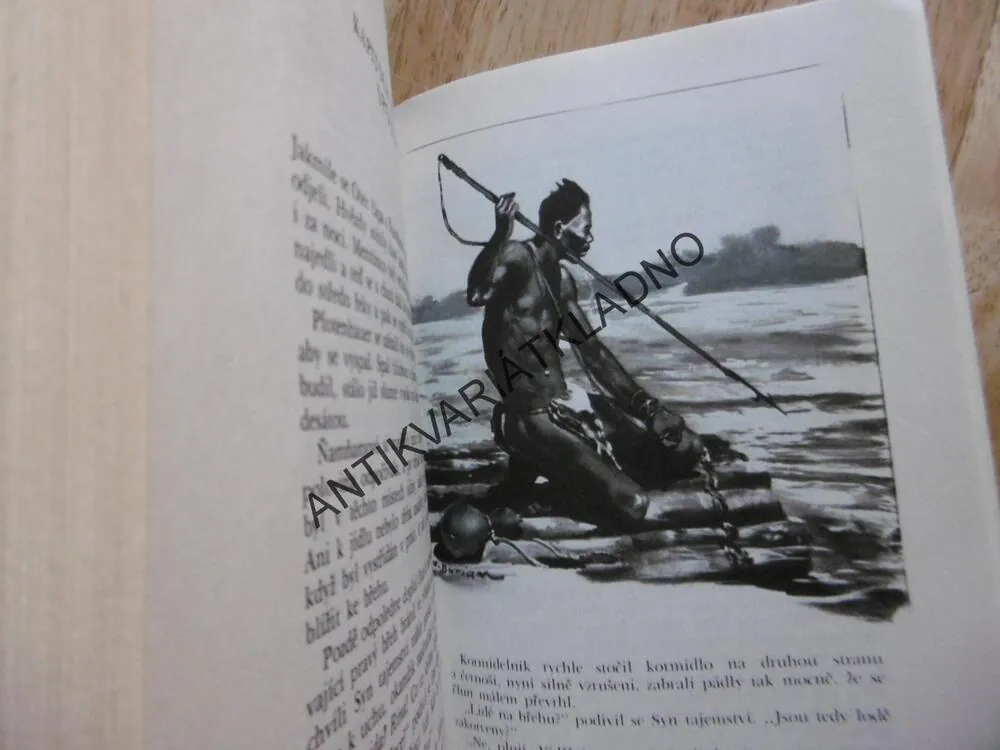 KARAVANA OTROKŮ, KAREL MAY,ZDENĚK BURIAN, **an