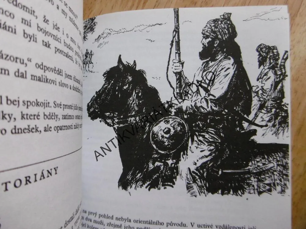 DIVOKÝM KURDISTÁNEM, PADIŠÁH 2., KAREL MAY, GUSTAV KRUM, **an