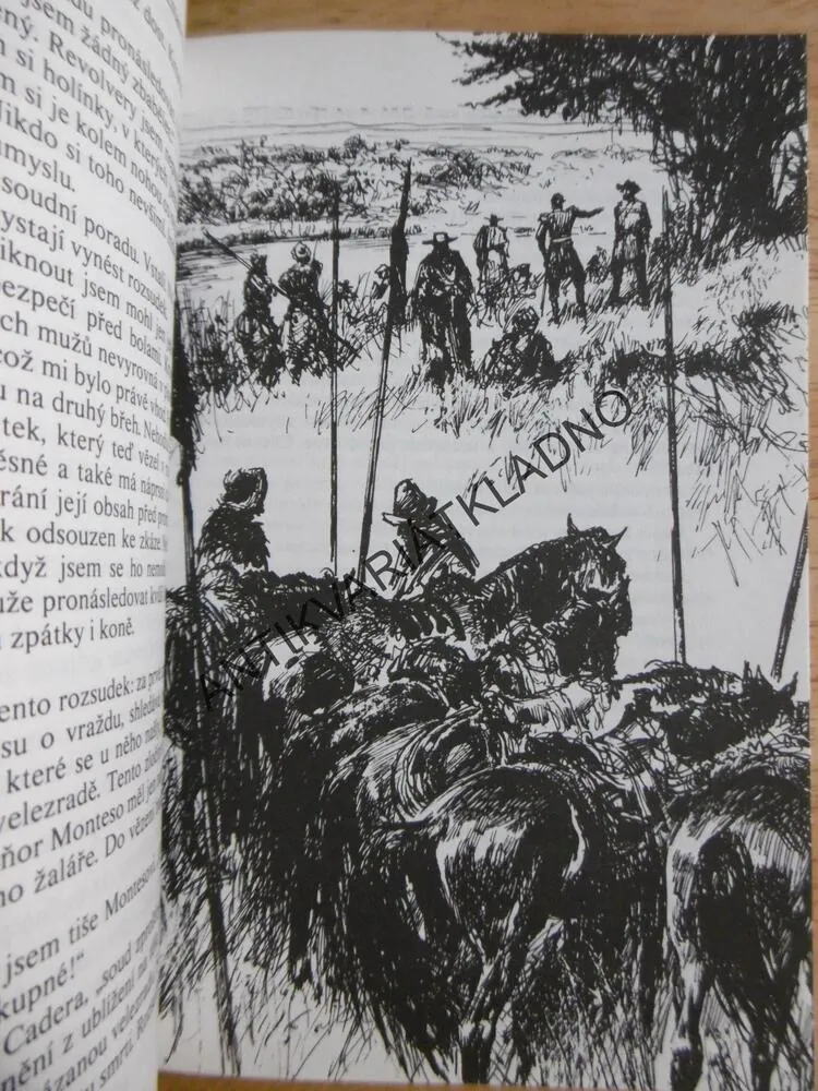 NA RIO DE LA PLATA, KAREL MAY,1989, GUSTAV KRUM
