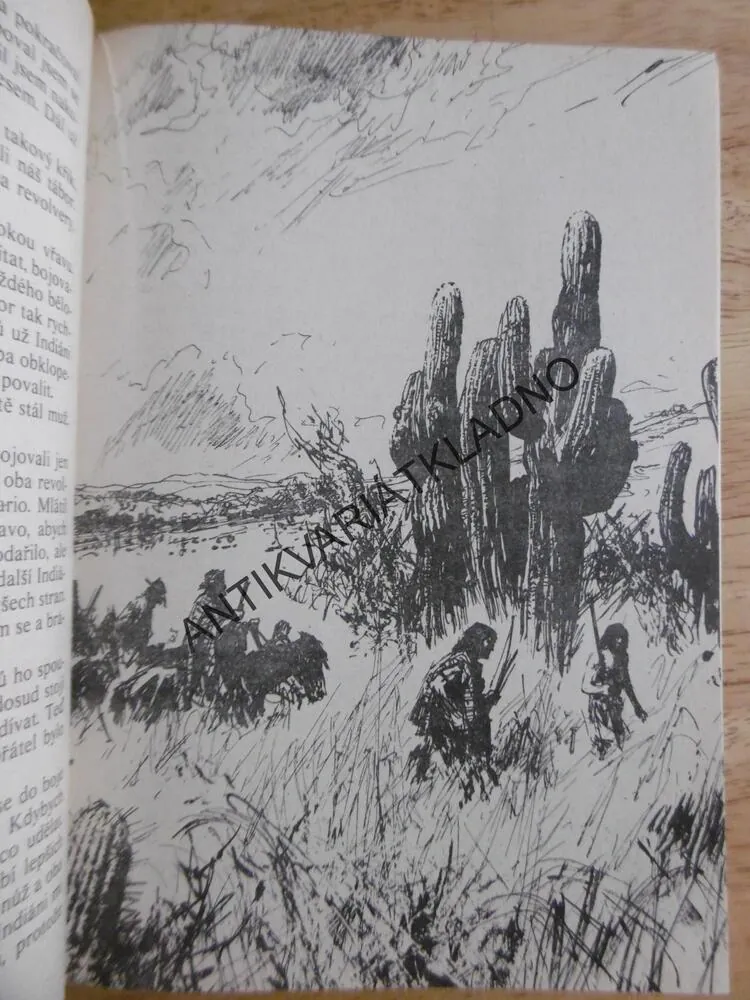 V KORDILLERÁCH, KAREL MAY,1975, GUSTAV KRUM, **an