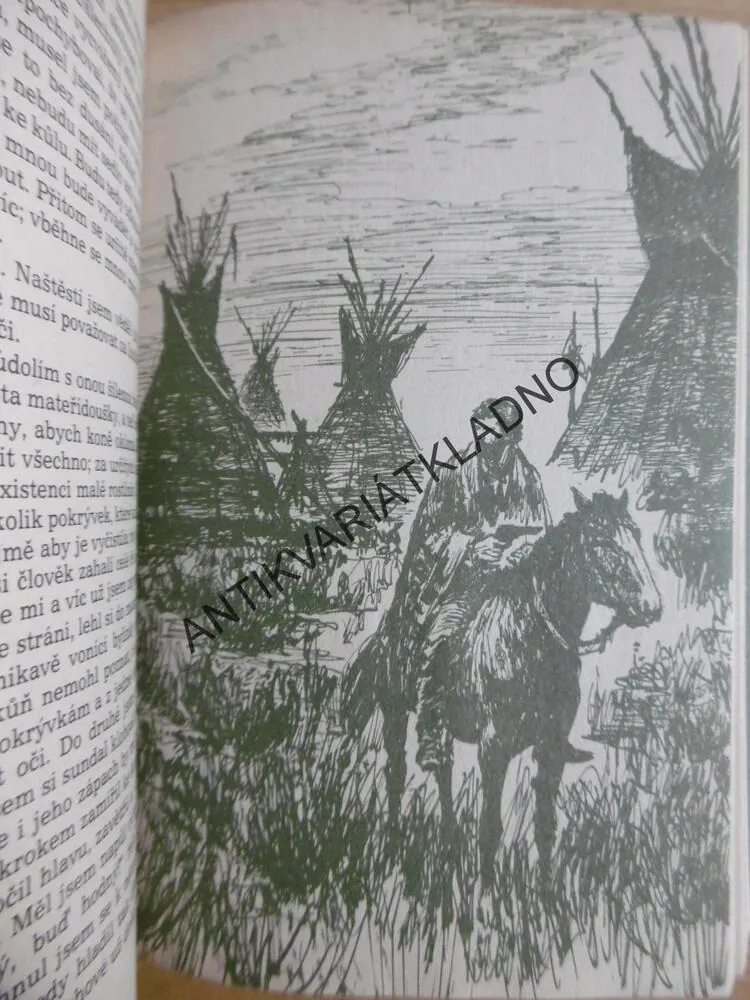 OLD SUREHAND, 1., KAREL MAY, GUSTAV KRUM, **an