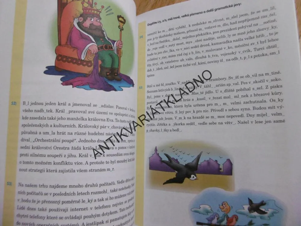5. TŘÍDA PROCVIČUJEME DIKTÁTY