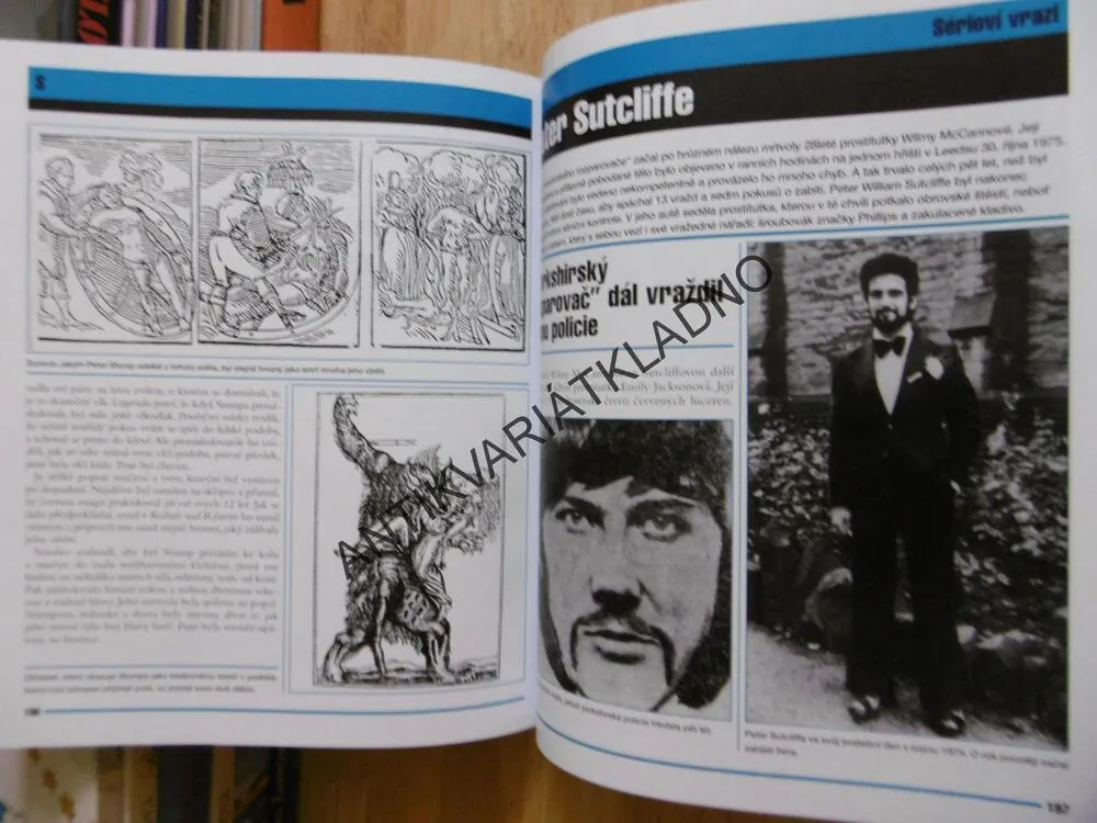 SÉRIOVÍ VRAZI, MAURICE CROW, VELKÉ KRIMINÁLNÍ PŘÍPADY,