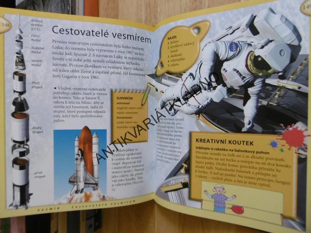 VELKÁ ENCYKLOPEDIE PRO ZVÍDAVÉ DĚTI, VŠECHNO , CO MUSÍM VĚDĚT O SVĚTĚ KOLEM SEBE, **an