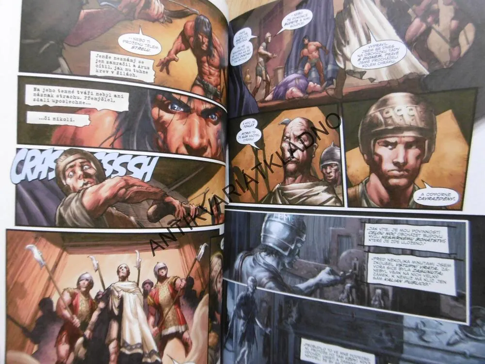 CONAN BŮH V MÍSE, KOMIKS, BUSIEK, CARY NORD, **an