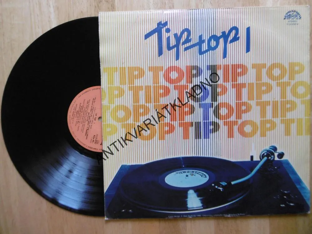 TIP TOP 1., GOTT, VONDRÁČKOVÁ, OLYMPIC, ROTTROVÁ, TANGO, ZELENKOVÁ