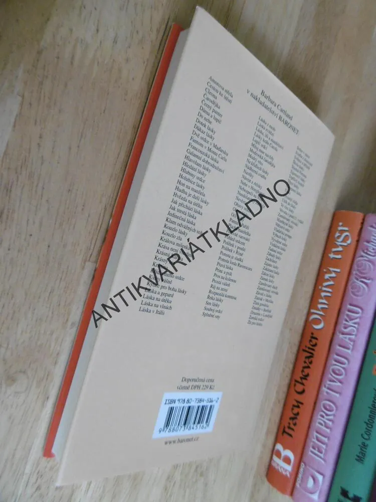 HLAVOLAM LÁSKY, BARBARA CARTLAND, CARTLANDOVÁ, **an
