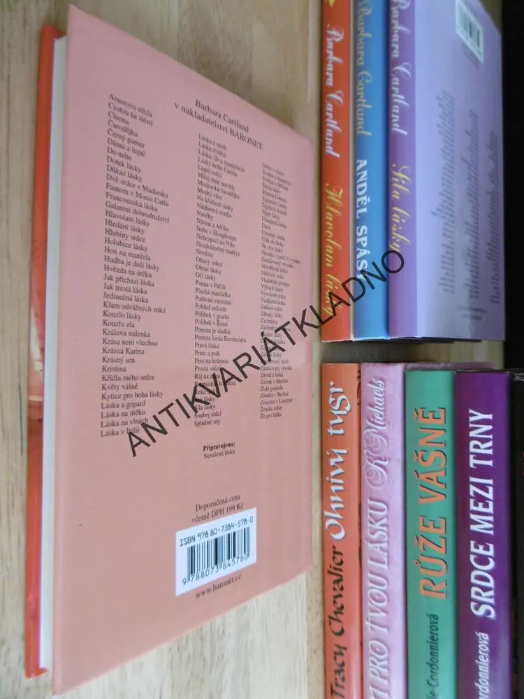 ZACHRAŇ MĚ LÁSKOU, BARBARA CARTLAND, CARTLANDOVÁ, **an