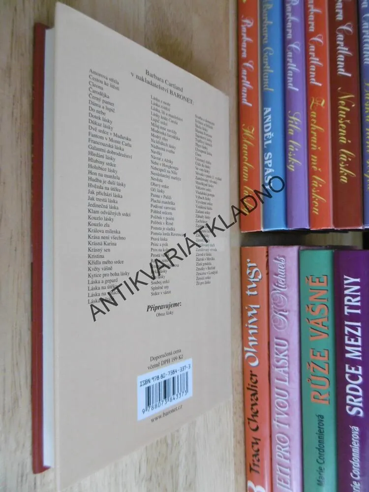 HON NA MANŽELA, BARBARA CARTLAND, CARTLANDOVÁ, **an