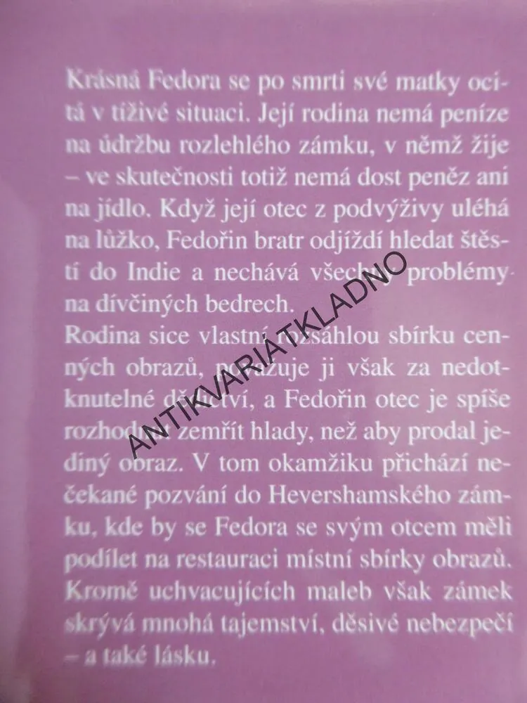 OBRAZ LÁSKY, BARBARA CARTLAND, CARTLANDOVÁ, **an
