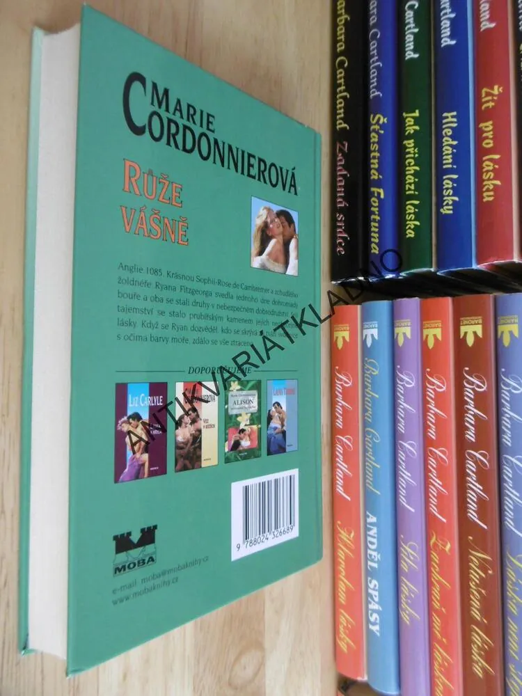 RŮŽE VÁŠNĚ, MARIE CORDONNIEROVÁ, **an