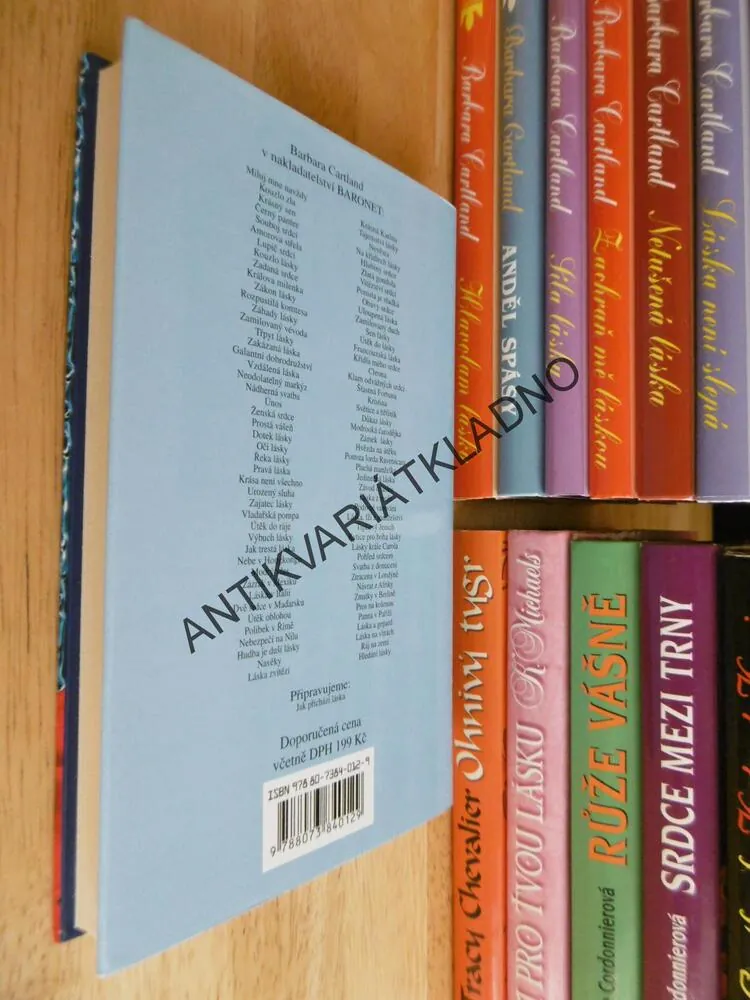HLEDÁNÍ LÁSKY, BARBARA CARTLAND, CARTLANDOVÁ, **an