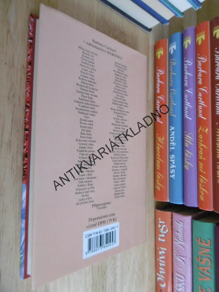 ŽÍT PRO LÁSKU, BARBARA CARTLAND, CARTLANDOVÁ, **an