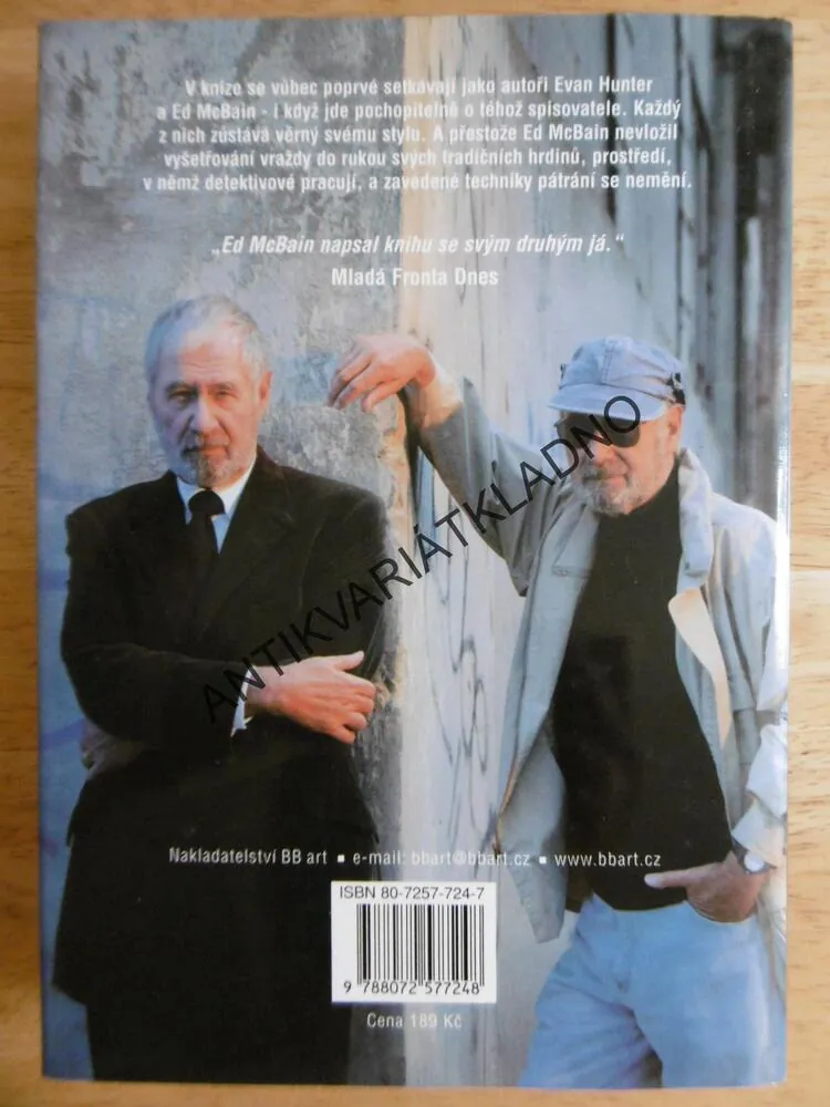 SLADKÝ SVĚT, EVAN HUNTER, ED MCBAIN, **an