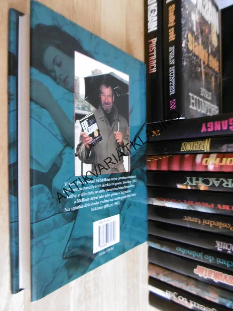 UKOLÉBAVKA, ED MCBAIN, **an