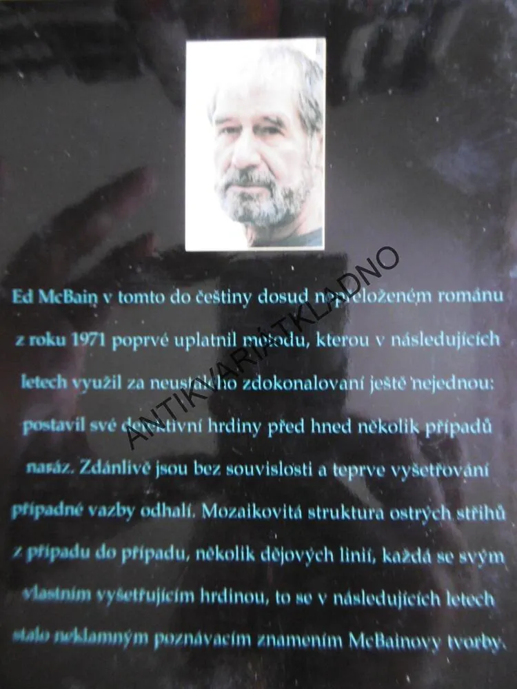 VŠICHNI DO JEDNOHO, ED MCBAIN, **an