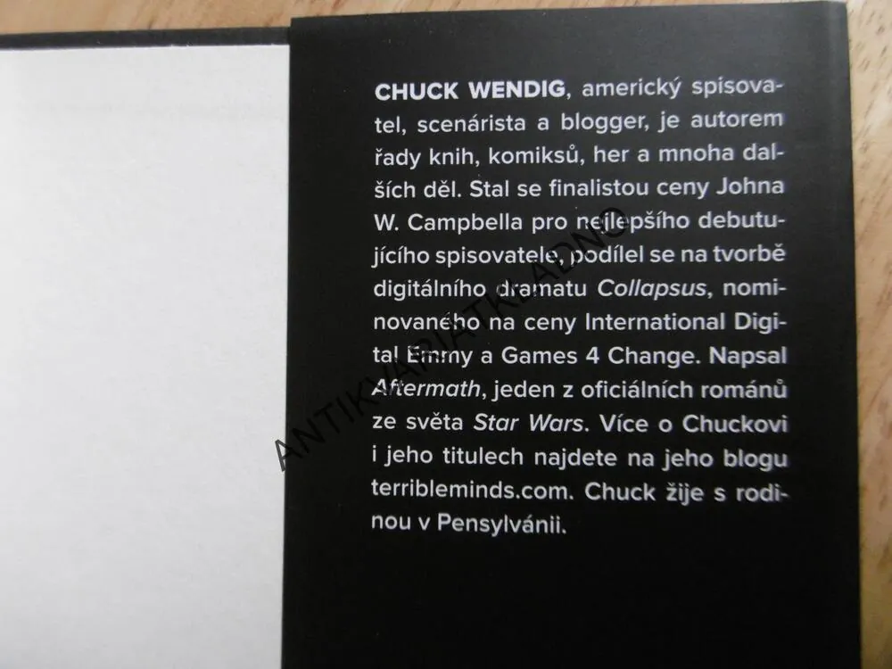 NULY, CHUCK WENDIG, **an