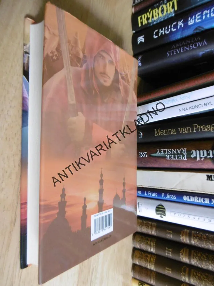 KÁHIRSKÝ LEV, SCOTT ODEN, **an