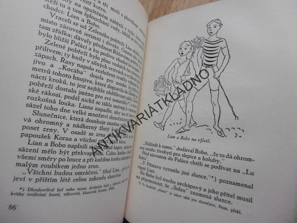 OSADA RŮŽOVÉHO OSTROVA, CHARLES VILDRAC, 1935, **an