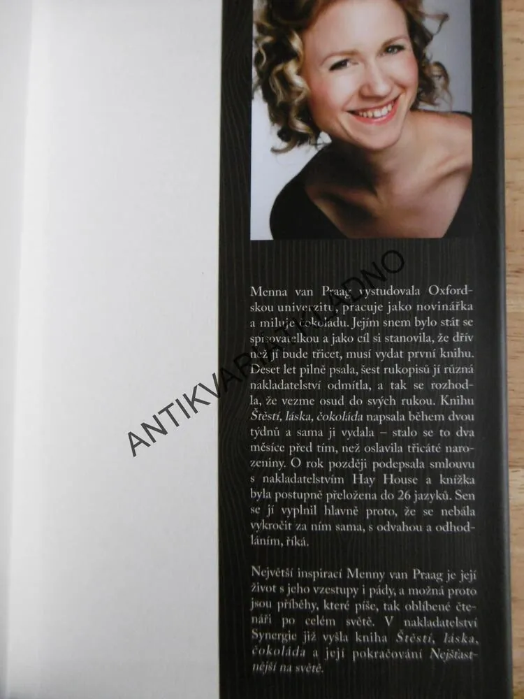DŮM V ULICI NADĚJE, MENNA VAN PRAAG, **an