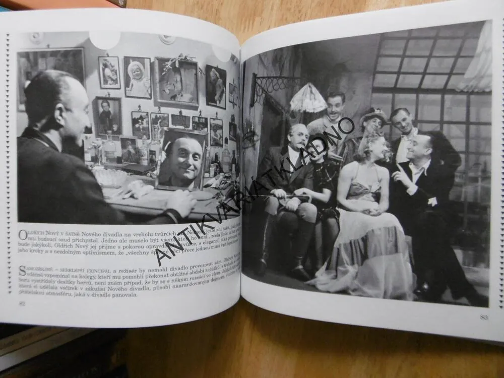OLDŘICH NOVÝ, OBRAZOVÝ ŽIVOTOPIS, JOSEF FRAIS, JIRAS, **an