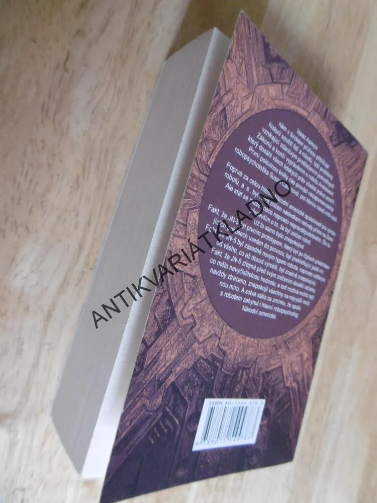 ROBOHISTORIE II., ISAAC ASIMOV