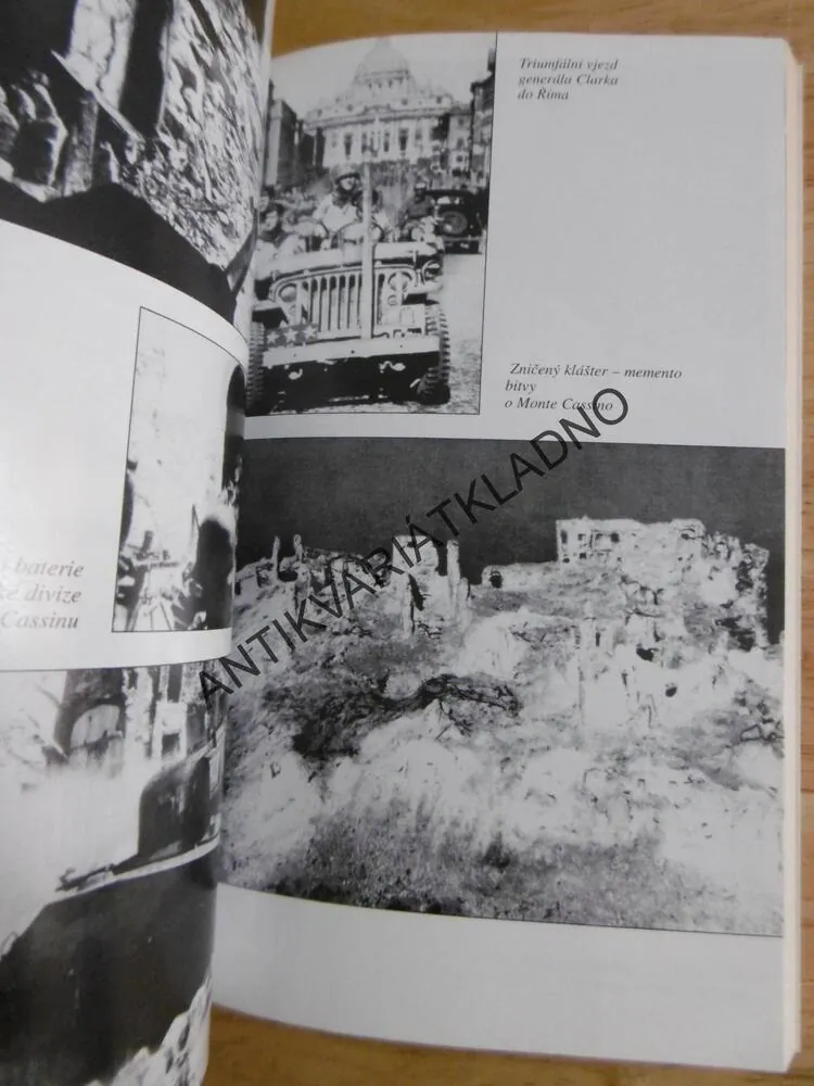 MONTE CASSINO, JAROSLAV HRBEK, **an