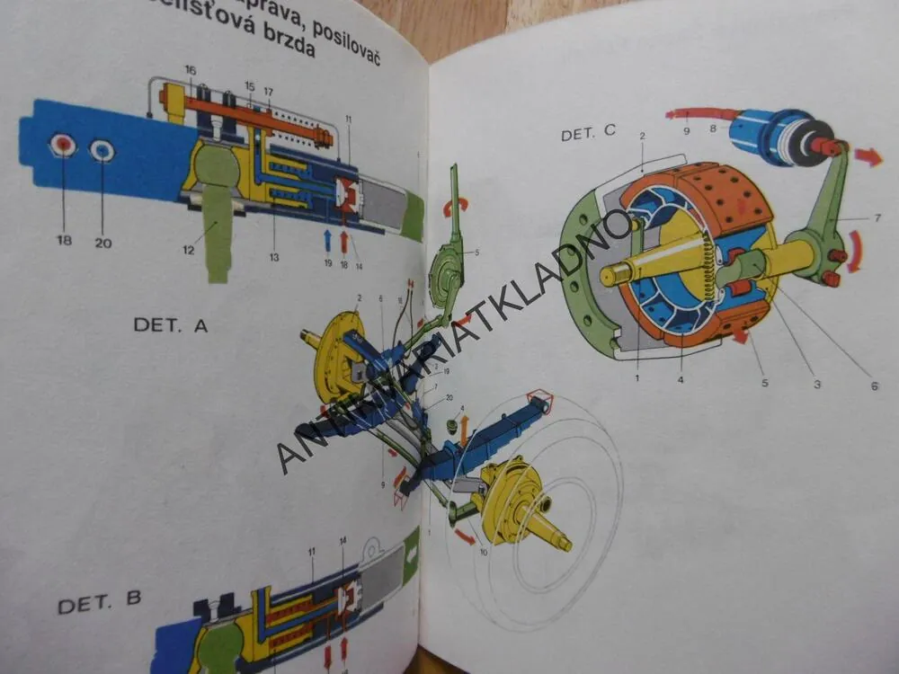 UČEBNICE PRO AUTOŠKOLY, C,D,T, NÁKLADNÍ VŮZ, AUTOBUS, TRAKTOR