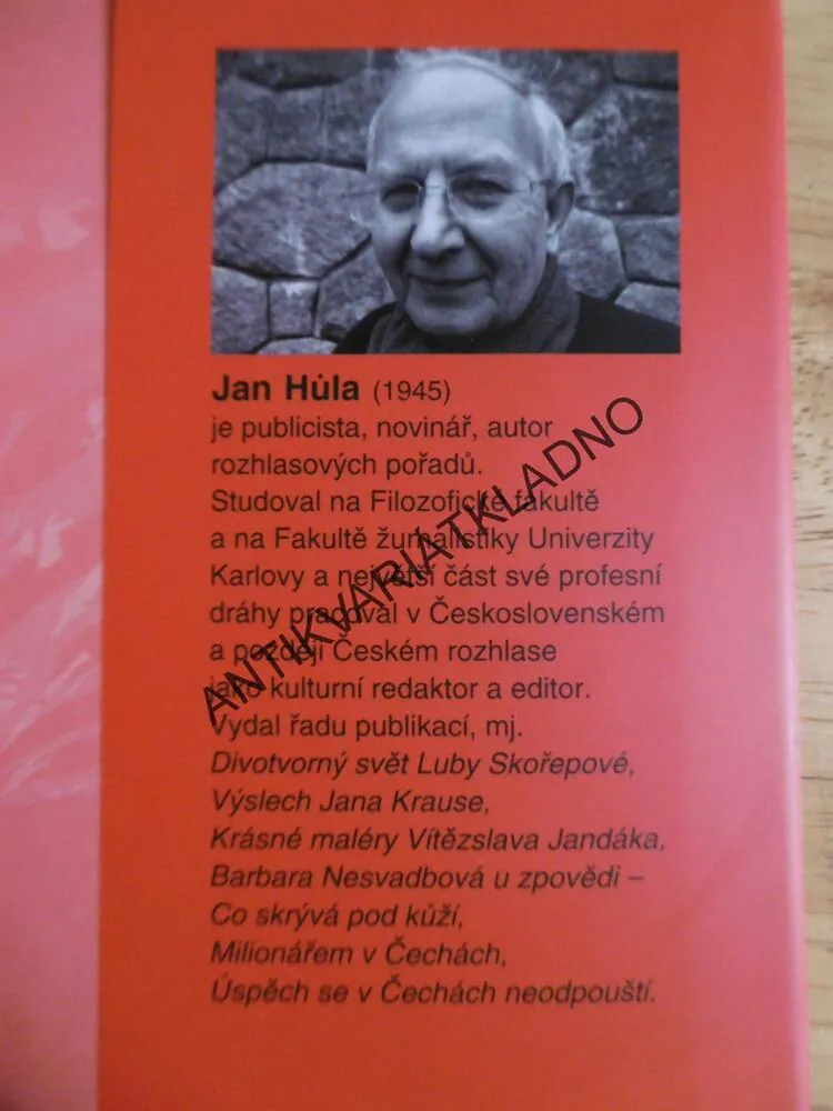 JEDEME DO PEKLA, PŘÁTELÉ SATANÁŠE, JAN HŮLA