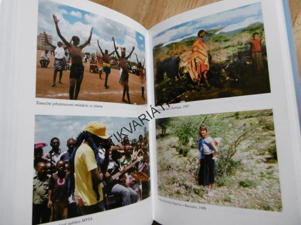 AFRIKA MÁ LÁSKA, BÍLÁ MASAJKA, CORINNE HOFMANNOVÁ, **an