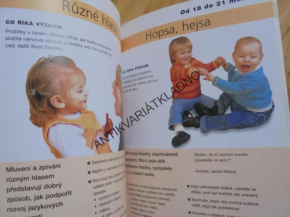 HRAJEME SI S NEJMENŠÍMI, 140 HER PRO ROZVOJ VAŠICH DĚTÍ, SILBERG