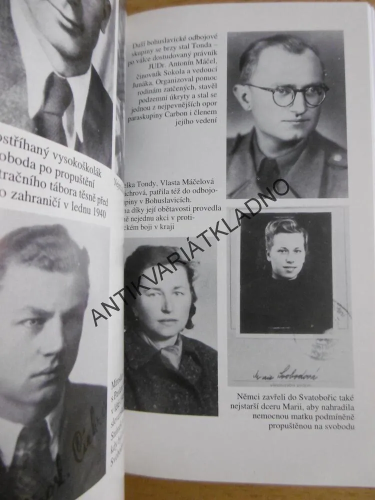 OSUDY PALUBNÍHO STŘELCE, ČESTMÍR SLÁDEK, **an