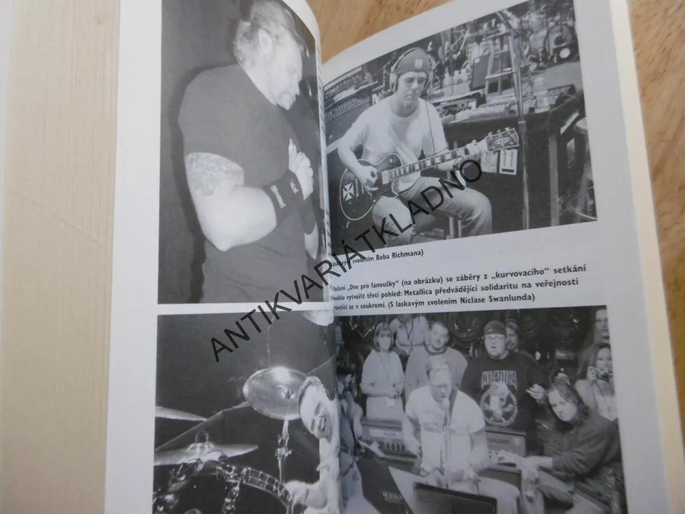 METALLICA, THIS MONSTER LIVES, BERLINGER, MILNER, ČESKY, **an