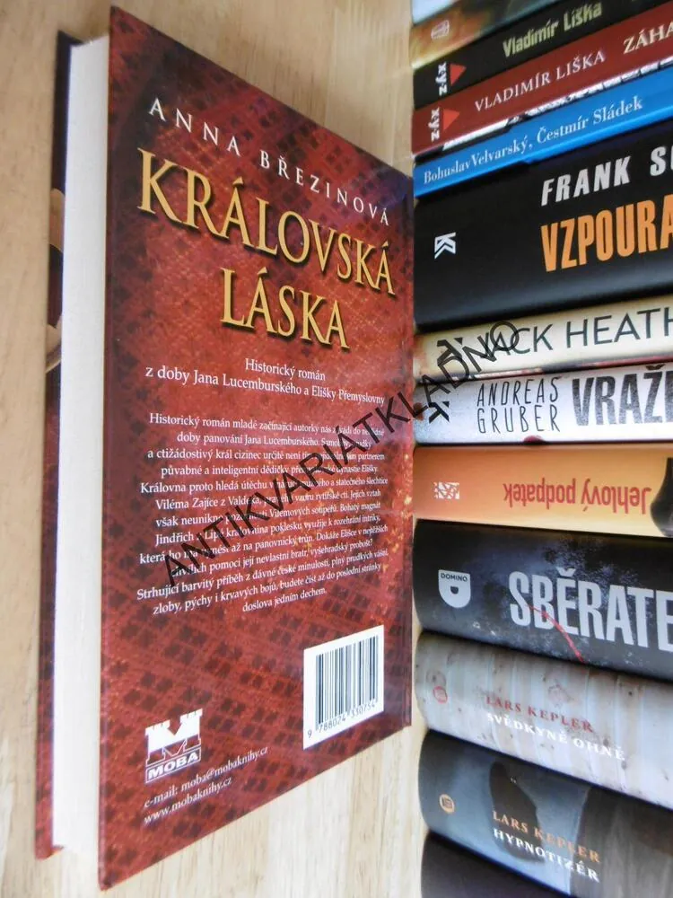 KRÁLOVSKÁ LÁSKA,ANNA BŘEZINOVÁ, **an