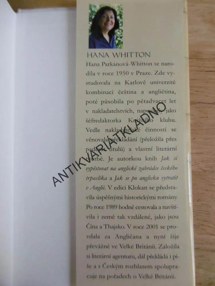 ELIŠKA PŘEMYSLOVNA, HANA WHITTON, **an